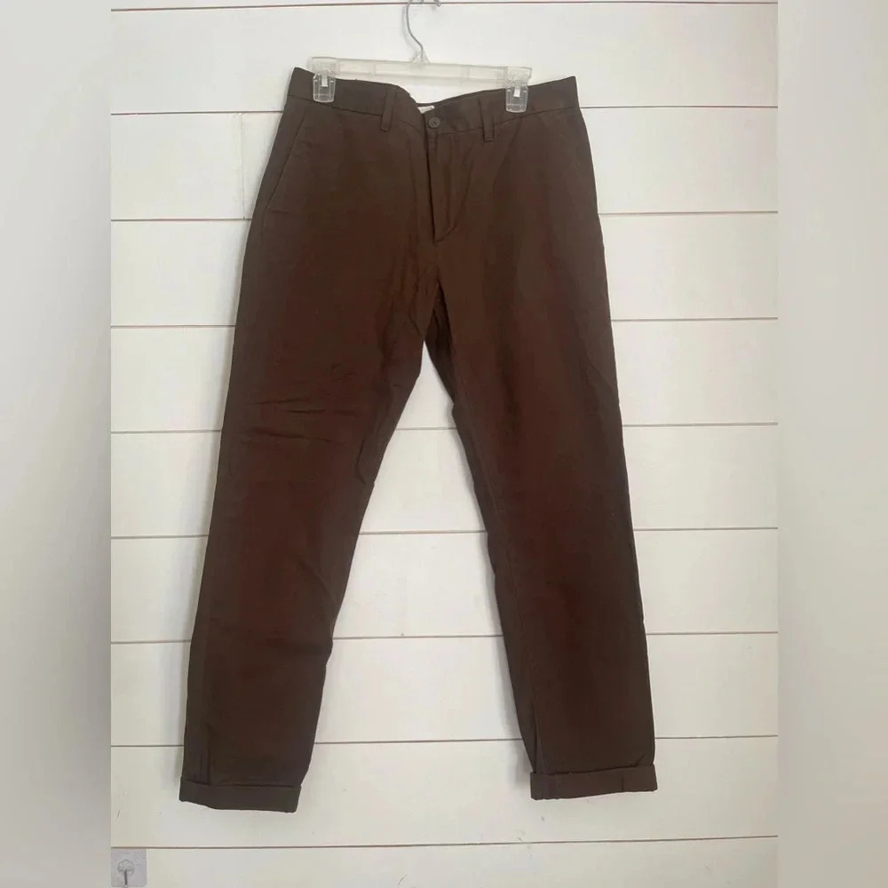 H&M men brown chinos